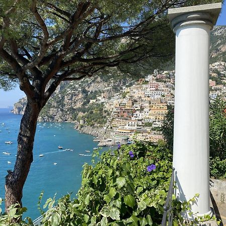 Torre Sponda - Casa Angelica, Private Beach Positano Eksteriør bilde