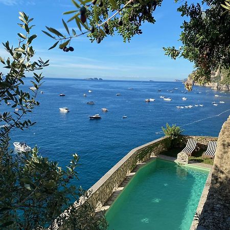 Torre Sponda - Casa Angelica, Private Beach Positano Eksteriør bilde