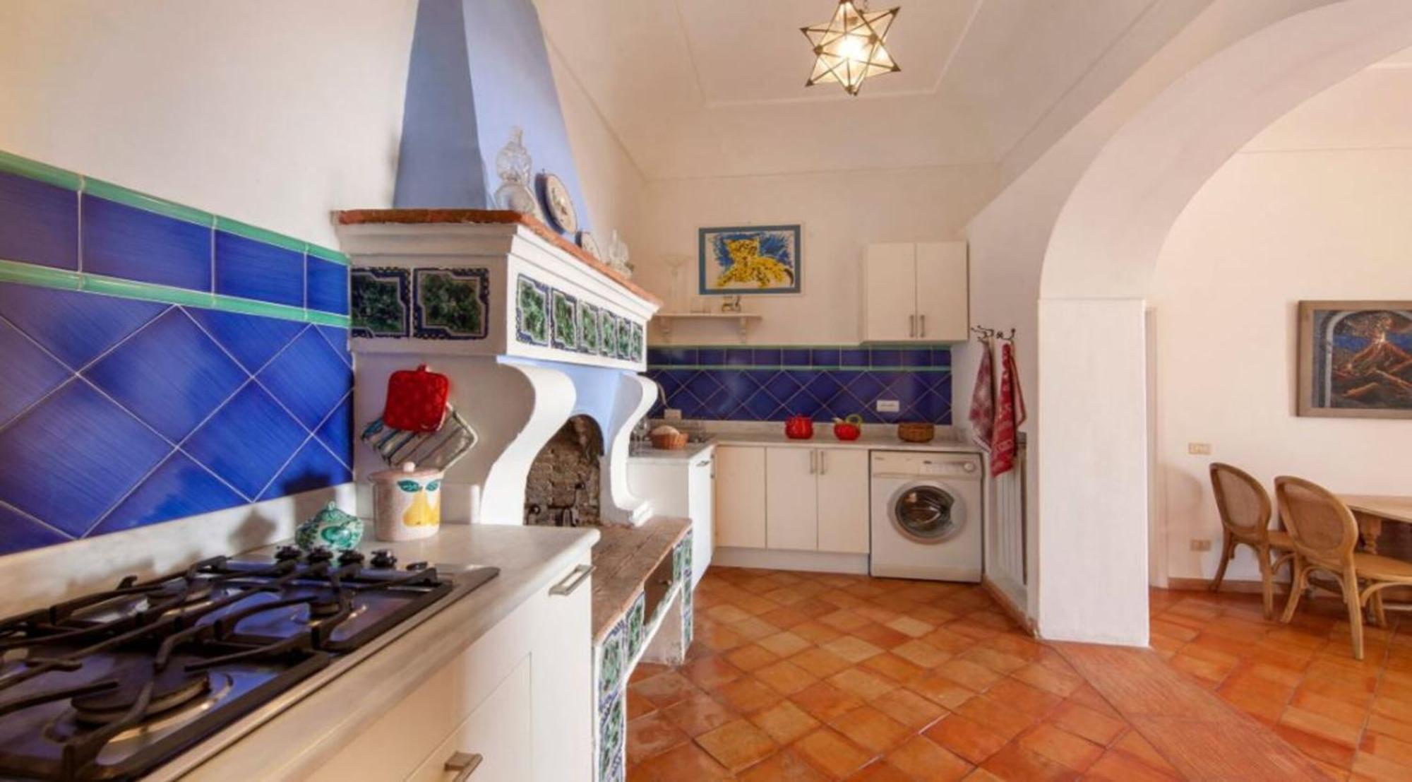Torre Sponda - Casa Angelica, Private Beach Positano Eksteriør bilde