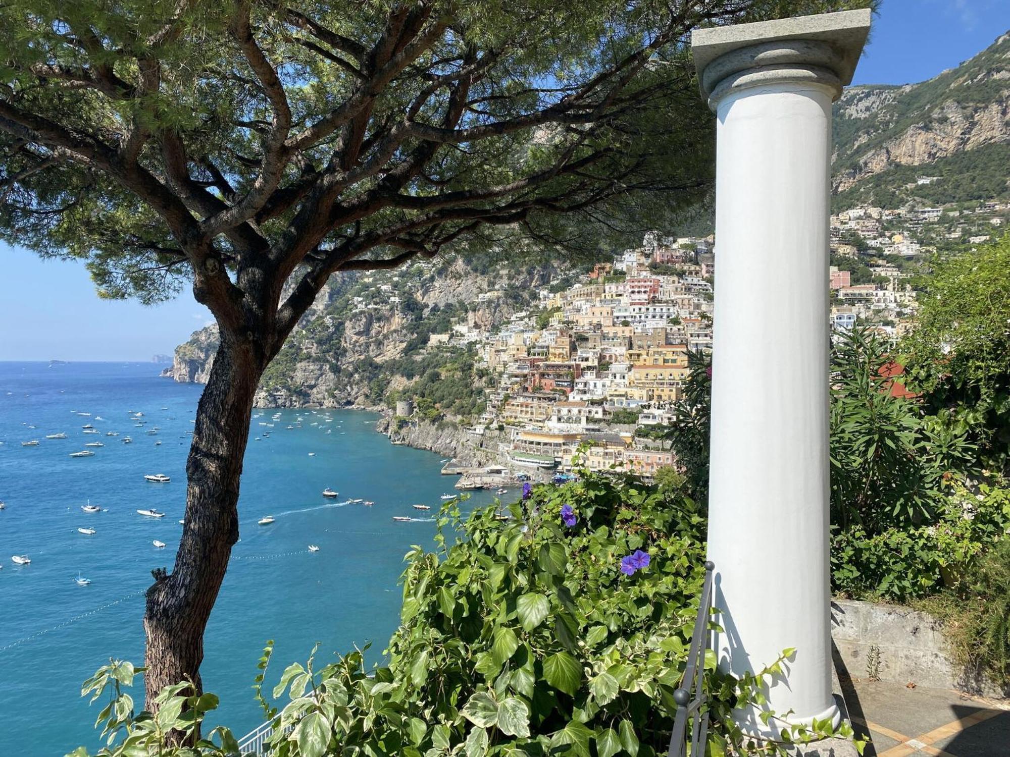 Torre Sponda - Casa Angelica, Private Beach Positano Eksteriør bilde